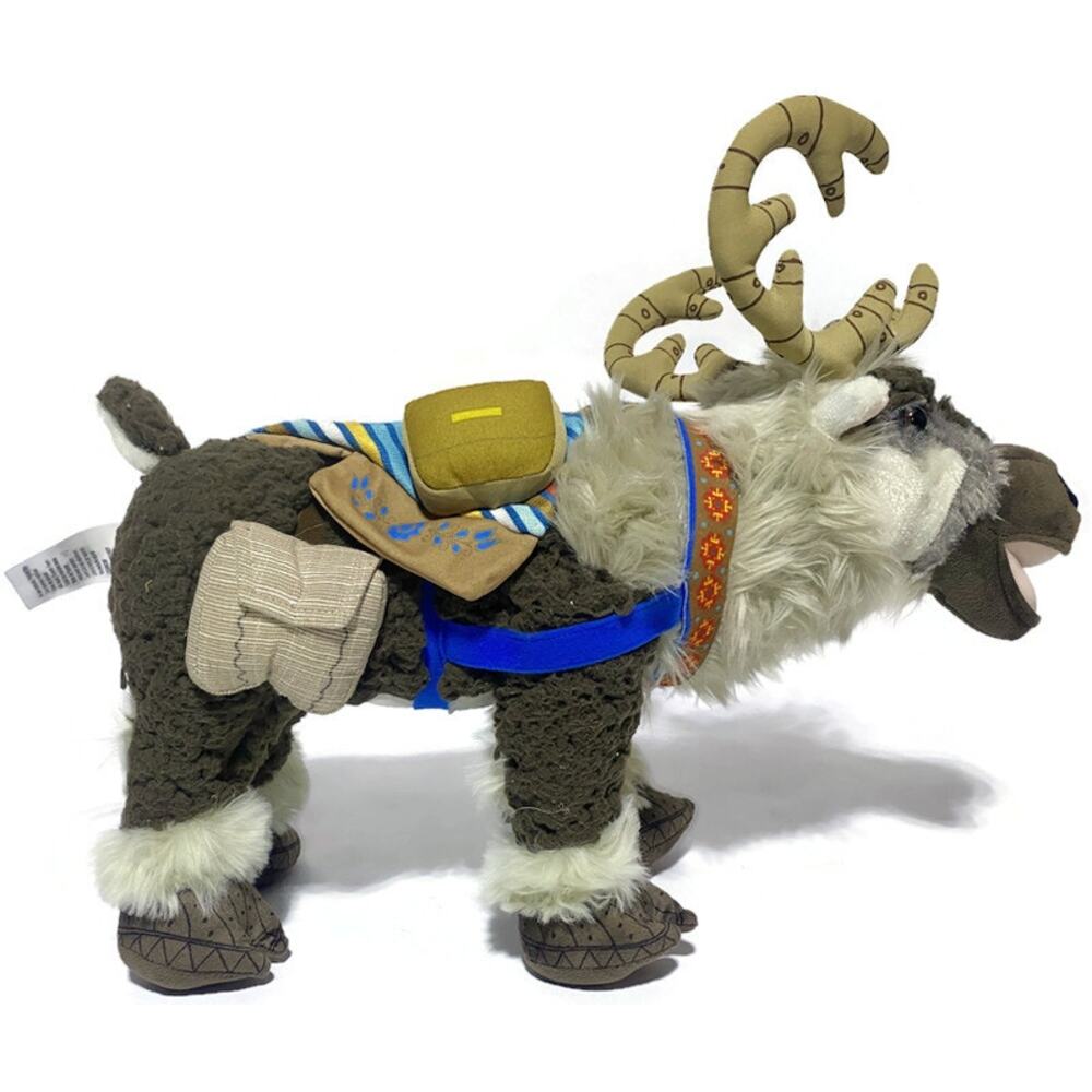 Disney Broadway Musical Theatrical Frozen Sven Reindeer Plush 15 x 18